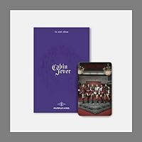 PURPLE KISS Cabin Fever 5ht Mini Album POCA Version 1ea PhotoStand+1p QR Card+2p PhotoCard+2ea Sticker+Tracking Kpop Sealed