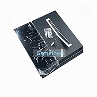 New Replacement Top Upper & Bottom Cover Full Housing Shell Case Cover for PS4 1000 1100 1106 1109 Console Black