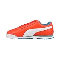 Puma Kids Boys Roma Go for Lace Up Sneakers Shoes Casual - Red