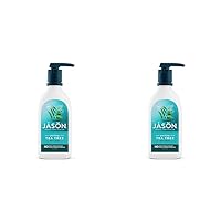 Natural Body Wash & Shower Gel, Purifying Tea Tree, 30 Oz (Pack of 2)