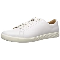 Cole Haan Womens Grand Crosscourt Lace Up Sneakers Shoes Casual - White