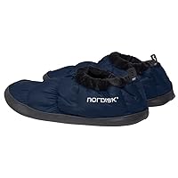 Men's Outdoor Camping Down Shoes Slippers