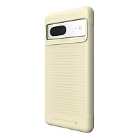 ZAGG Gear4 Havana Google Pixel 7 Phone Case (Yellow), D30 Drop Protection up to 13ft / 4m, Wrks with Wireless Charging Systems, Lightweight and Transparent