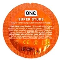 ONE Super Studs Condoms (Formerly 576 Sensations) 12 Pack