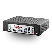 MITXPC Intel Braswell Celeron N3160 Quad Core Fanless Mini PC w/ 4GB, PD14RI-D