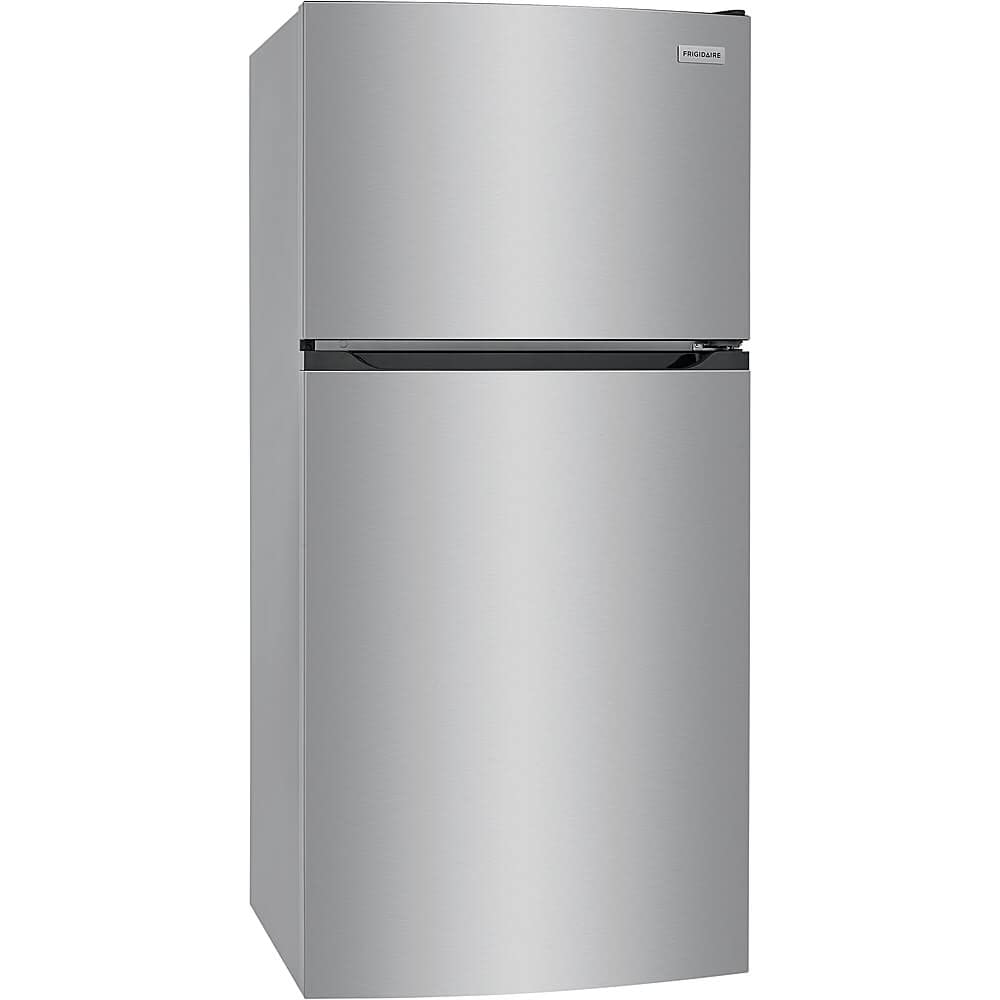 Frigidaire FFHT1425VV 28 Inch Freestanding Top Freezer Refrigerator (Brushed Steel), 13.9 cu.ft.