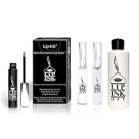 Lip Ink Organic Vegan 100% Smearproof Liquid Lip Kit - Ultra Berry