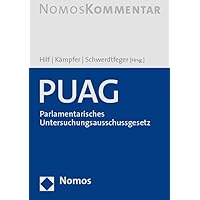 Puag - Parlamentarisches Untersuchungsausschussgesetz (German Edition)