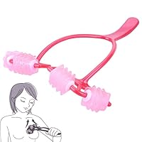 Bolikim 2Pcs Breast Increased Chest Firming Enlargement Breast Massage Roller Manual Massager Enlarge Increase Breast Products