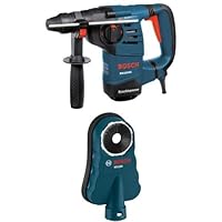 Bosch RH328VC 1-1/8-Inch SDS Rotary Hammer with HDC200 SDS-Max Hammer Dust Collection Attachment