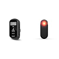 Garmin Edge® 130 Plus, GPS Cycling/Bike Computer, Download Structure Workouts, ClimbPro Pacing Guidance and More (010-02385-00) & Varia RTL515, Cycling Rearview Radar with Tail Light