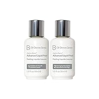 Dr. Dennis Gross Alpha Beta Advanced Liquid Peel: for Extremely Dull, Uneven Skin Tone and Texture, Pronounced Wrinkles, Enlarged Pores, and Rough Skin (2 Step 1 fl oz each)