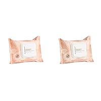 Honest Beauty Makeup Remover Facial Wipes | EWG Verified, Plant-Based, Hypoallergenic | 30 Count (Pack of 2)