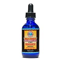 Manganese Ionic Mineral Water Ultimate Concentrate 750 ppm 2 fl. oz.