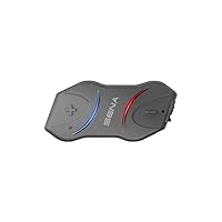 Sena Adult 10R Low Profile Motorcycle Bluetooth Communication System, Black, Dual Pack 2022 US