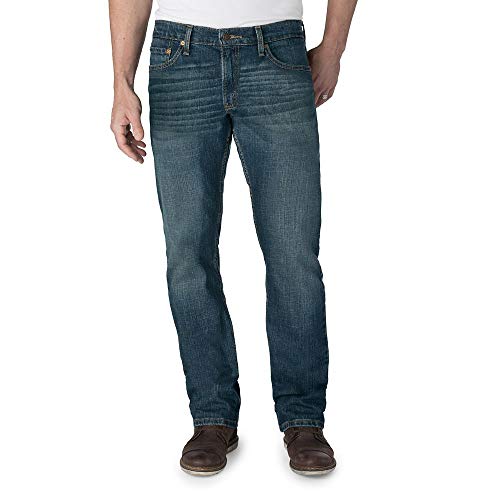 Mua Signature by Levi Strauss & Co. Gold Label Men's Straight Jeans trên  Amazon Mỹ chính hãng 2023 | Giaonhan247