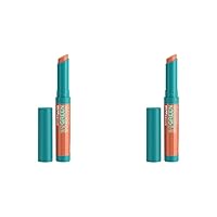 New York Green Edition Balmy Lip Blush, Formulated With Mango Oil, Desert, Yellow Nude, 1 Count (Pack of 2)