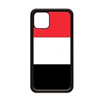 Yemen National Flag Asia Country for iPhone 12 Pro Max Cover for Apple Mini Mobile Case Shell