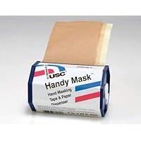 U. S. Chemical & Plastics USC-38081 Handy Mask Tape & Paper With Dispenser 12/display Box