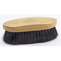 Equi-Essentials Wood Backed Horsehair Dandy Brush - Size:Large 8