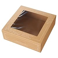 MHB-GL Happiness Bird-L Gift Box with Window for Wreath