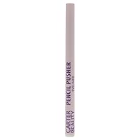 Carter Beauty By Marissa Carter Pencil Pusher Eyeliner - Smooth, Creamy, Precise, Fine-Tipped Pen Applicator - Vegan And Cruelty Free Formula, Safe On Sensitive Eyes - White - 0.007 OZ