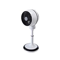 Fans,Air Cooler Remote Control Floor Fan Home Office Desktop Silent Vertical Turbine Air Convection Fan