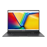 ASUS Vivobook 16X Laptop 2023 16” WUXGA 1920 x 1200 120hz Intel Core i9-13900H, 14-core, NVIDIA Geforce RTX 4050, 32GB DDR4, 1TB SSD, Backlit KB, Thunderbolt 4, FP, Wi-Fi 6E, Windows 10 Pro