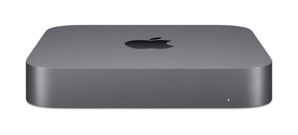 Late 2018 Apple Mac Mini with 3.0GHz Intel Core i5 (8GB RAM, 256GB SSD) Space Gray (Renewed)