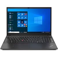 Lenovo ThinkPad E15 Gen 4 Laptop, 10 Cores Intel Core i5-1235U Intel Iris Xe Graphics, 24GB DDR4 RAM 4TB SSD, 15.6