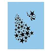Face Painting Stencil - QuickEZ/Shooting Stars #75