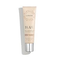 Lumene Longwear Blur Foundation SPF 15 for All Skin Types Medium Coverage with Arctic Cloudberry 30 ml / 1.0 Fl.Oz. (1.5 Fair Beige)