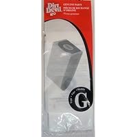 Dirt Devil Type G Handheld Vacuum Bags (9-Pack), 3010347001