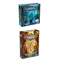 Mysterium and Mysterium Park Board Game Bundle, Includes Mysterium Base Game and Mysterium Park Standalone Game, Cooperative Mystery Game, Horror Game for Adults and Kids, Made by Libellud