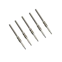 5X Steel Watch Steel Stem, Watch Replacement Stem Crown Kit, for MIYOTA 8200/8205/8215/821A Movement P780