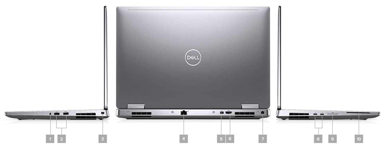 2019 Dell Precision 7540 Laptop 15.6