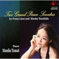 Mamiko Tomari 2 Piano Sonata - List and the World of Eisuke Tsuchida Mamiko Tomari 2 Piano Sonata - List and the World of Eisuke Tsuchida Audio CD
