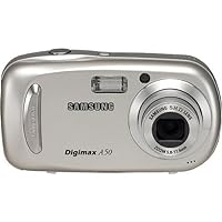 Samsung Digimax A50 5MP Digital Camera with 3x Optical Zoom