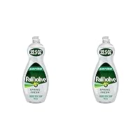 Palmolive Ultra Pure + Clear Liquid Dish Soap, Spring Fresh Scent, 32.5 Fluid Ounce (Pack of 2)