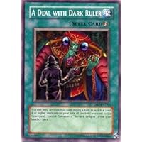 Yu-Gi-Oh! - A Deal with Dark Ruler (DR1-EN192) - Dark Revelations 1 - Unlimited Edition - Common