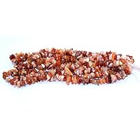 Natural Mexican Opal Plain Tumble Chips Beads 16 Inches 1 Strand Mexican Fire Opal Beads