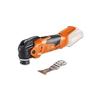Fein MultiMaster Cordless AMM 300 Plus Select, Oscillating Multi-Tool with QuickIn System - StarLockPlus Mount, 12 V, 11,500-18,000 OPM, Li-ion Battery Compatibility - 71293262090