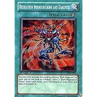 Yu-Gi-Oh! - Dedication Through Light and Darkness (IOC-095) - Invasion of Chaos - Unlimited Edition - Super Rare