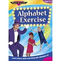 Alphabet Exercise VHS Alphabet Exercise VHS VHS Tape DVD