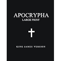 Apocrypha (Large Print): King James Version Apocrypha (Large Print): King James Version Hardcover Kindle Audible Audiobook Paperback Audio CD