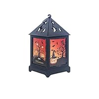 Halloween Pumpkin Lights Lanterns,Light Lamp Door Room Decoration LED Pumpkin 3D Lights for Indoor Outdoor Party Ideas