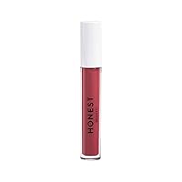 Honest Beauty Hydrating Liquid Lipstick with Hyaluronic Acid + Avocado Oil | EWG Verified, Vegan + Cruelty Free | Passion, .12 fl oz