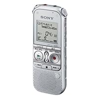SONY Stereo ICRecorder 2GB AX412 Silver ICD-AX412F/S