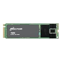 Micron 7450 PRO 960 GB Solid State Drive - M.2 2280 Internal - PCI Express NVMe [PCI Express NVMe 4.0 x4] - Read Intensive - TAA Compliant