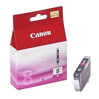 Canon Genuine OEM 0622B002 (CLI8M) CLI-8M Magenta Ink Tank (600 YLD)